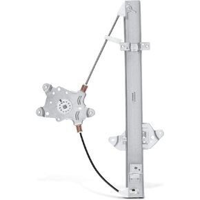 A-Premium Electric Power Window Regulator Without Motor Compatible with Mitsubishi Lancer 2003 2004 2005 2006 2007, Rear Right Passenger Side