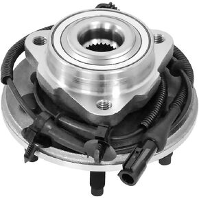 IRONTEK 515050 Front Wheel Hub Assembly W/ABS FIT for Ford 02-05 Explorer (Excludes 2 Door Sport), for Lincoln 03-05 Aviator, for Mercury 02-05 Mountaineer