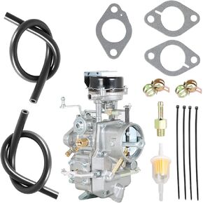 WFLNHB Carburetor Replacement for 1963-1969 Ford Mustang Falcon Comet and Other Vehicles With 170 Cid or 200 Cid Inline Six Engines