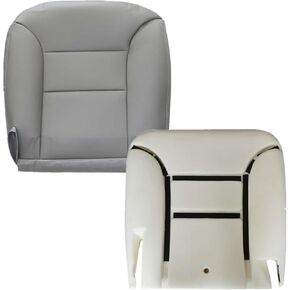Driver Bottom Seat Cover and Foam Cushion Compatible with Chevy Silverado Tahoe GMC Sierra Yukon 1995 1996 1997 1998 1999