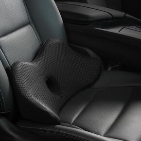 Car Lumbar Pillow/Memory Foam Car Cushion/Corner Cushion for Buttocks - Seat Cushions for Sciatica and Back Pain Relief, Enhancing Driving Comfort,Suitable for Driver,Travel or Long Trips