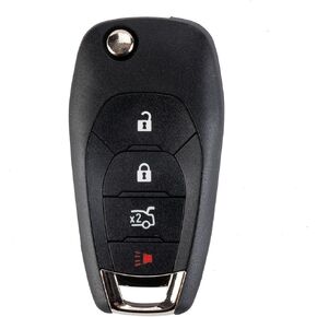 Flip Key Fob for 2016/2017/2018/2019 Cruze XL8 Systems Only with FCC# LXP-T004 and Chip: Philips Id 46 GM Ext Frequency: 433 MHz (Single)