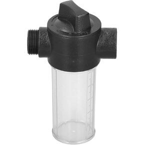 Car Wash Foam Gun, 100ML Car Wash Hose Attachment Water Foam Bottle Garden Hose Sprayer Attachment Car Washing Foamer Pot Tank Household Wash Accessories