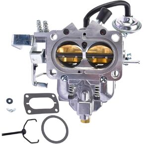 GELUOXI 2 Barrel Carburetor Carb Replacement for 1967-1980 Dodge Chrysler 318 5.2L, 1966-1973 Plymouth 273-318 Engine