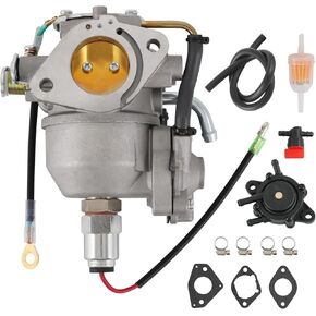 24-853-102-S Carburetor Fit for Kohler CV730 CV730S CV740 CV740S 25HP 27HP Engine, Include Fuel Filter, Fuel Pump, Replace 24853102-S 24853102S