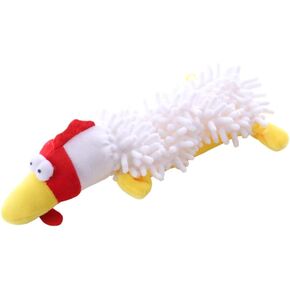 Dog Toys for Aggressive Chewers, Dog Toys to Keep Them Busy, Interactive Dog Toys, Squeaky Dog Toys, Crinkle Dog Toy for Medium & Large Dogs