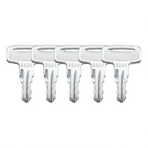 Heavy Equipment Ignition Keys 160431 0160431 6896 Compatible with Wacker Neuson Roller RT56 RT82, Manitou,Clarke,Linde,Polaris,Landpride Zero Turn Radius Mower (10)
