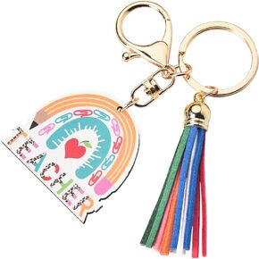 Teacher Appreciation Gifts Keychain for Women Men Teachers Retirement Gifts for Women Men Teacher Birthday Christmas Gifts for Teacher Teachers Key Chain Teacher Leaving Gifts from Student