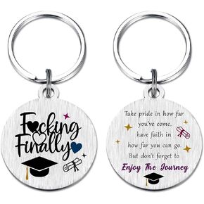 سلسلة مفاتيح التخرج المضحكة للنساء والرجال - هدايا الدراسات العليا في المدرسة الثانوية للأولاد والبنات له in Kuwait