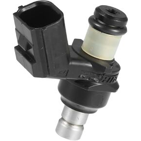 Motoforti Fuel Injector - Car Inner 6 Holes Engnie Fuel Injectors - for Honda Generators Metal Black - 1 Pc Long-lasting