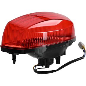 MOTOALL Brake Tail Light 35710-03G20 Fit for Suzuki Ozark 250 LTF250 Eiger 400 LTA400 Vinson 500 LTA500 2002-2007 for Kawasaki KFX400 2004-2006 Replaces# 3571003G20