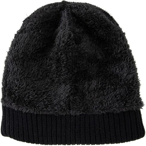 3 in 1 Unisex Beanie Hat, Neck Warmer & Glove Set with Fleece Lined, Knit Skull Cap Scarf Touch Screen Gloves Set in Saudi Arabia