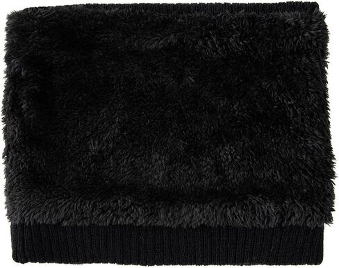 3 in 1 Unisex Beanie Hat, Neck Warmer & Glove Set with Fleece Lined, Knit Skull Cap Scarf Touch Screen Gloves Set in Saudi Arabia