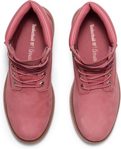 حذاء Linden Woods النسائي من Timberland مقاوم للماء مقاس 15.24 سم، Wheat Nubuck-New 2024, 8 in Saudi Arabia
