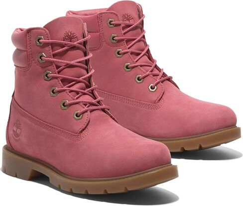 حذاء Linden Woods النسائي من Timberland مقاوم للماء مقاس 15.24 سم، Wheat Nubuck-New 2024, 8 in Saudi Arabia