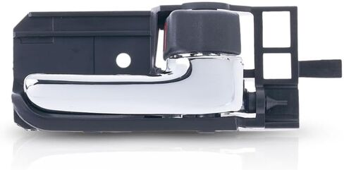 مقبض باب KarParts360 لسيارة تويوتا كورولا 2003-2008 من جانب السائق | الداخلية | الجبهة | ذراع كروم | مع زر قفل الباب | القطع: جميع النماذج الفرعية | TO1352139 | 6920602090B0 in Saudi Arabia