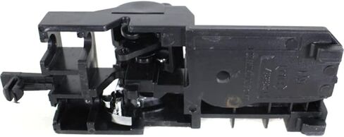 مقبض باب KarParts360 لسيارة تويوتا كورولا 2003-2008 من جانب السائق | الداخلية | الجبهة | ذراع كروم | مع زر قفل الباب | القطع: جميع النماذج الفرعية | TO1352139 | 6920602090B0 in Saudi Arabia