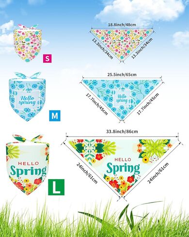 PET SHOW 15 Pack 4th of July Dog Bandanas Bulk Large Medium Small 3 Mixed American Flag Dog Patriotic Scarves Puppy Stripe Triangle Bibs Kerchief Set Cats Pets Girl Boy Grooming Accessories in Kuwait