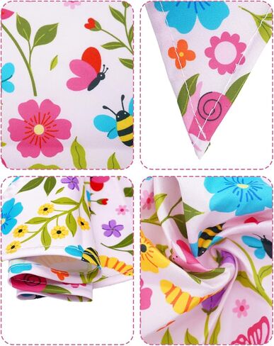 PET SHOW 15 Pack 4th of July Dog Bandanas Bulk Large Medium Small 3 Mixed American Flag Dog Patriotic Scarves Puppy Stripe Triangle Bibs Kerchief Set Cats Pets Girl Boy Grooming Accessories in Kuwait