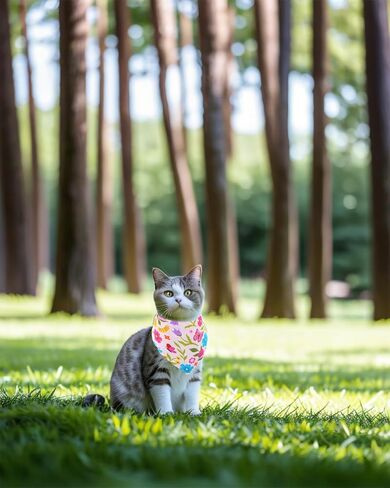 PET SHOW 15 Pack 4th of July Dog Bandanas Bulk Large Medium Small 3 Mixed American Flag Dog Patriotic Scarves Puppy Stripe Triangle Bibs Kerchief Set Cats Pets Girl Boy Grooming Accessories in Kuwait