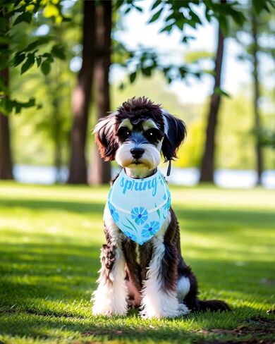 PET SHOW 15 Pack 4th of July Dog Bandanas Bulk Large Medium Small 3 Mixed American Flag Dog Patriotic Scarves Puppy Stripe Triangle Bibs Kerchief Set Cats Pets Girl Boy Grooming Accessories in Kuwait