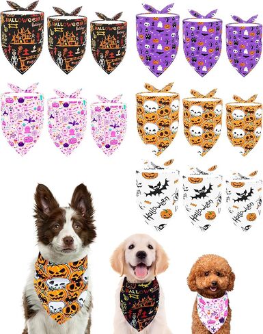 PET SHOW 15 Pack 4th of July Dog Bandanas Bulk Large Medium Small 3 Mixed American Flag Dog Patriotic Scarves Puppy Stripe Triangle Bibs Kerchief Set Cats Pets Girl Boy Grooming Accessories in Saudi Arabia