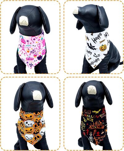 PET SHOW 15 Pack 4th of July Dog Bandanas Bulk Large Medium Small 3 Mixed American Flag Dog Patriotic Scarves Puppy Stripe Triangle Bibs Kerchief Set Cats Pets Girl Boy Grooming Accessories in Saudi Arabia