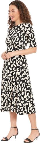 London Times Midi Casual Perfect for Birthdays and Summer Events-Work Dresses for Women in Saudi Arabia