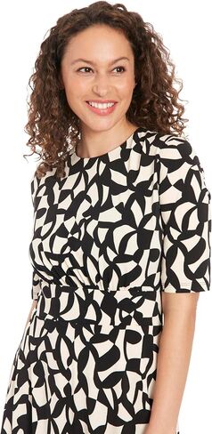 London Times Midi Casual Perfect for Birthdays and Summer Events-Work Dresses for Women in Saudi Arabia
