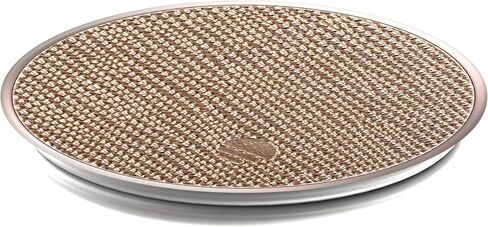 PopSockets: Collapsible Grip & Stand for Phones and Tablets - Saffiano Rose Gold in Saudi Arabia