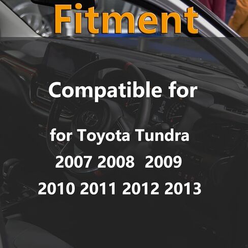 مقبض الباب الخلفي مقبض مزلاج الباب الخلفي مع فتحة مفتاح متوافقة مع 2007-2013 تندرا استبدال # 690900C040، 69090-0C040، 81213 أسود مزخرف in Kuwait