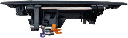 مقبض الباب الخلفي مقبض مزلاج الباب الخلفي مع فتحة مفتاح متوافقة مع 2007-2013 تندرا استبدال # 690900C040، 69090-0C040، 81213 أسود مزخرف in Kuwait