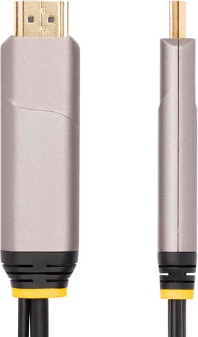 StarTech.com 30 قدم (9.1 م) كابل HDMI 2.1 هجين نشط بصري (AOC)، CMP Plenum، 8K 60 هرتز، كابل HDMI 2.1/2.0 فائق السرعة in Saudi Arabia