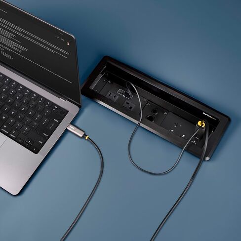 StarTech.com 30 قدم (9.1 م) كابل HDMI 2.1 هجين نشط بصري (AOC)، CMP Plenum، 8K 60 هرتز، كابل HDMI 2.1/2.0 فائق السرعة in Saudi Arabia