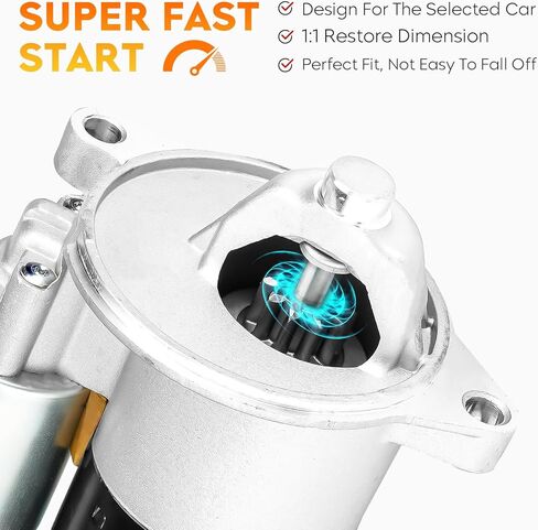 بداية لـ 7.5L V8 Ford F250 & E-350 Econoline & E-350 Econoline Club Wagon 1992-1996، F-350 1992-1997، SFD0030 336-1168 112595 113221 in Kuwait