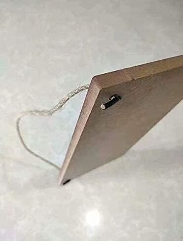 علامة خشبية على ما يرام، أنا بخير، كل شيء على ما يرام، مقاس 12 × 6 بوصة، ديكور جدران، ديكور منزلي، لوحة خشبية، علامة معلقة in Kuwait