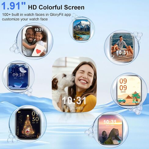 Kuizil Smart Watch, Smartwatch for Men Women (Answer/Make Call), Fitness Tracker with 100+ Sport Modes, IP68 in Saudi Arabia