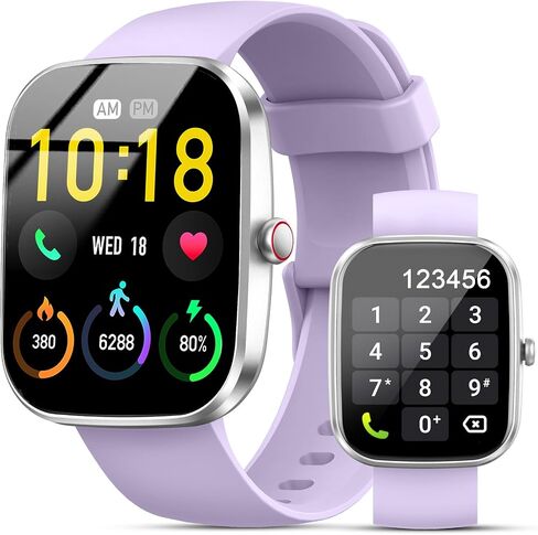 Kuizil Smart Watch, Smartwatch for Men Women (Answer/Make Call), Fitness Tracker with 100+ Sport Modes, IP68 in Saudi Arabia