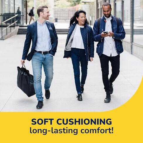 نعال داخلية مبطنة تطفو على الهواء للسيدات من دكتور شول، زوج واحد ونعال أحذية داخلية من الإسفنج فائق النعومة مكونة من طبقتين من Air-Pillo، حزمة زوج واحد in Kuwait