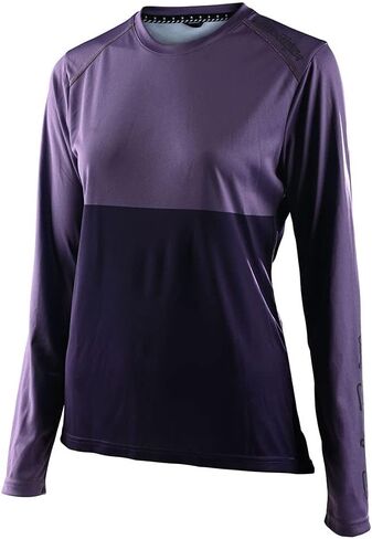Troy Lee Designs Cycling MTB Bicycle Mountain Bike Jersey Shirt for Women, Lilium LS Jacquard in Saudi Arabia