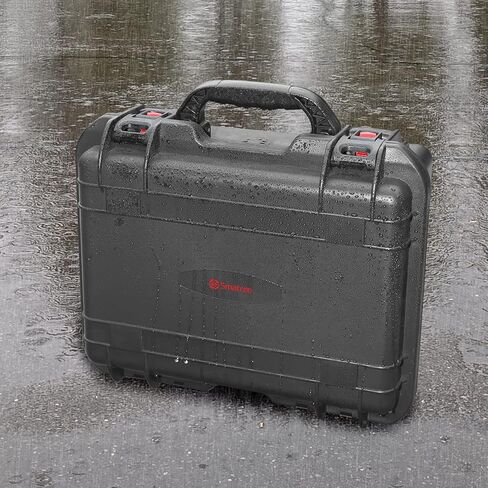 Smatree 28.3L Mavic 3 Pro حافظة صلبة مقاومة للماء بطبقة مزدوجة، حقيبة حمل احترافية بغطاء صلب لـ DJI Mavic 3 Pro Fly Drone، DJI RC أو DJI RC Pro وملحقاتها (الجراب فقط) in Kuwait