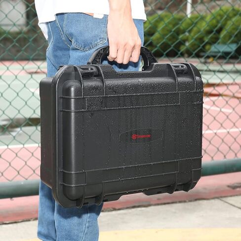 Smatree 28.3L Mavic 3 Pro حافظة صلبة مقاومة للماء بطبقة مزدوجة، حقيبة حمل احترافية بغطاء صلب لـ DJI Mavic 3 Pro Fly Drone، DJI RC أو DJI RC Pro وملحقاتها (الجراب فقط) in Kuwait