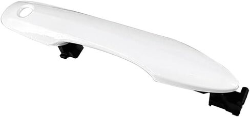 1 Lot 4 Doors White Exterior Door Handle Compatible with 2019-2023 Toyota Camry 2019-2023 Corolla 2020-2023 Avalon in Kuwait