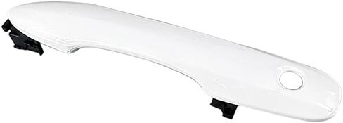 1 Lot 4 Doors White Exterior Door Handle Compatible with 2019-2023 Toyota Camry 2019-2023 Corolla 2020-2023 Avalon in Kuwait