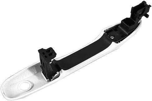 1 Lot 4 Doors White Exterior Door Handle Compatible with 2019-2023 Toyota Camry 2019-2023 Corolla 2020-2023 Avalon in Kuwait