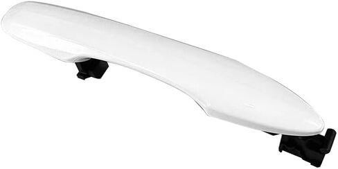 1 Lot 4 Doors White Exterior Door Handle Compatible with 2019-2023 Toyota Camry 2019-2023 Corolla 2020-2023 Avalon in Kuwait