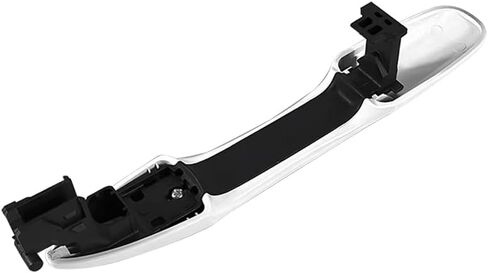 1 Lot 4 Doors White Exterior Door Handle Compatible with 2019-2023 Toyota Camry 2019-2023 Corolla 2020-2023 Avalon in Kuwait