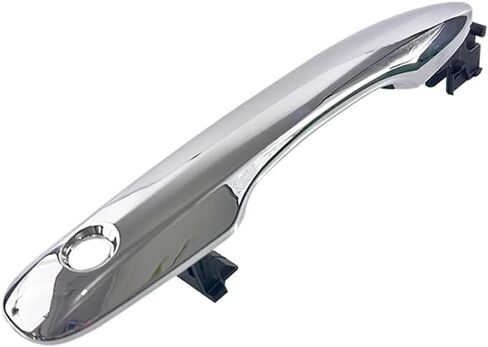 1 Lot 4 Doors White Exterior Door Handle Compatible with 2019-2023 Toyota Camry 2019-2023 Corolla 2020-2023 Avalon in Kuwait