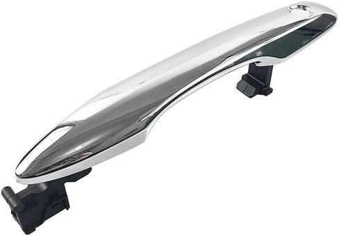 1 Lot 4 Doors White Exterior Door Handle Compatible with 2019-2023 Toyota Camry 2019-2023 Corolla 2020-2023 Avalon in Kuwait