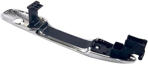 1 Lot 4 Doors White Exterior Door Handle Compatible with 2019-2023 Toyota Camry 2019-2023 Corolla 2020-2023 Avalon in Kuwait